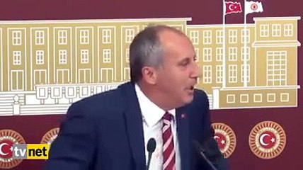 Muharrem İnce AK Parti'yi Övdü CHP'yi Rezil Etti