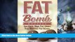 Big Deals  KETOGENIC DIET: FAT BOMB RECIPES: Low Carb, High Fat, Vegan and Gluten Free Fat Bombs