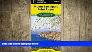 complete  Mount Tamalpais, Point Reyes (National Geographic Trails Illustrated Map)