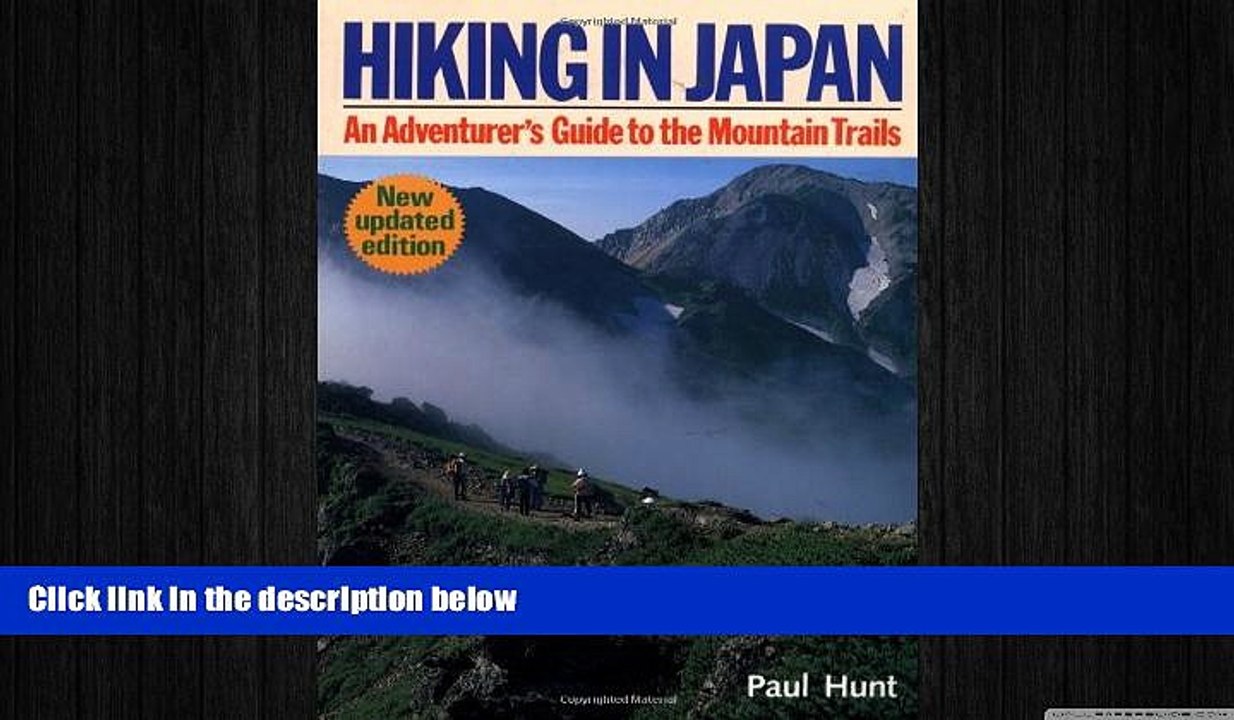 READ book  Hiking in Japan: An Adventurer s Guide to the Mountain Trails  FREE BOOOK ONLINE