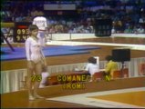 1976 Olympics Gymnastics - Women's Compulsories
