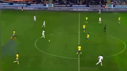 Gerard Deulofeu Amazing Goal - Sweden U21 0-1 Spain U21 - (05/09/2016)