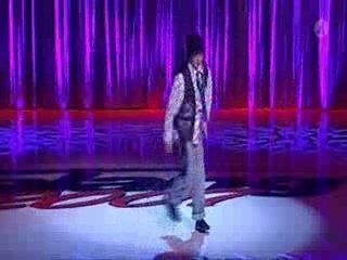 Marcus Baby Bang Nystrm Semi Final Talang 2007