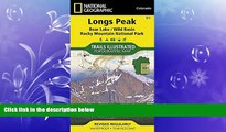 different   Longs Peak: Rocky Mountain National Park [Bear Lake, Wild Basin] (National Geographic