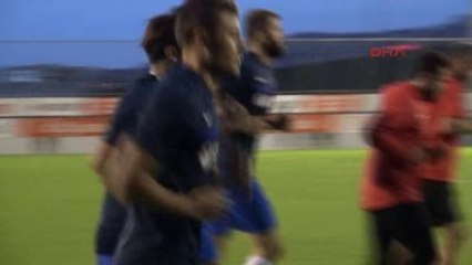 Trabzonspor?da Osmanlıspor Maçı Hazırlıkları Sürüyor