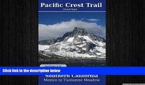 READ book  Pacific Crest Trail Pocket Maps -  Southern California  FREE BOOOK ONLINE