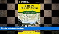 behold  Deckers, Rampart Range (National Geographic Trails Illustrated Map)