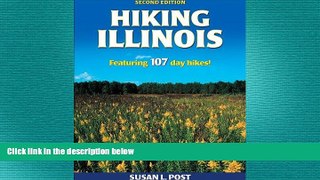 READ book  Hiking Illinois - 2nd Edition  FREE BOOOK ONLINE