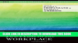 [PDF] The Oxford Handbook of Justice in the Workplace Popular Online