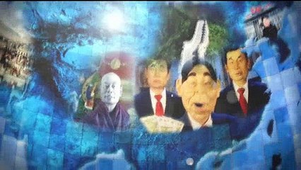 Jacques Chirac sur Snapchat, Arnold Schwarzenegger en présentateur du JT... Regardez la rentrée des Guignols de Canal Pl