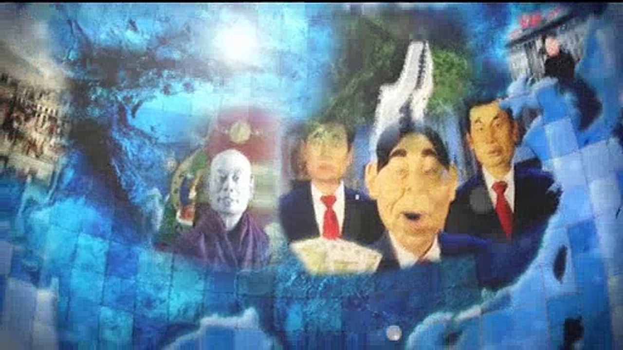 Jacques Chirac sur Snapchat, Arnold Schwarzenegger en présentateur du JT... Regardez la rentrée des Guignols de Canal Pl