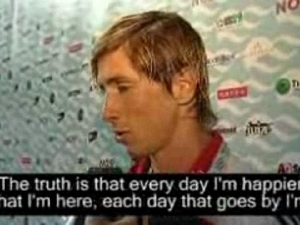 Torres on 1st Goal