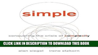 [PDF] Simple: Conquering the Crisis of Complexity Full Online