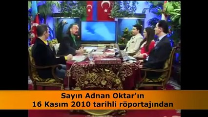 Yıl 2010, Fethullah Gülen'i Adnan Oktar nasıl eleştirdi?