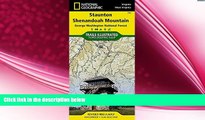 behold  Staunton/Shenandoah Mountain, George Washington National Forest Hiking Map