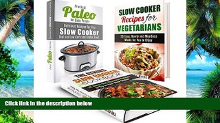 Big Deals  Slow Cooker for Different Diets Box Set: Over 80 Hearty Recipes to Try in Your Slow