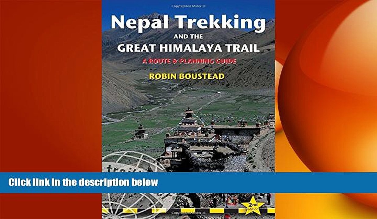 READ book  Nepal Trekking   the Great Himalaya Trail: A route and planning guide  DOWNLOAD ONLINE