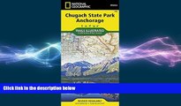 different   Chugach State Park, Anchorage (National Geographic Trails Illustrated Map)