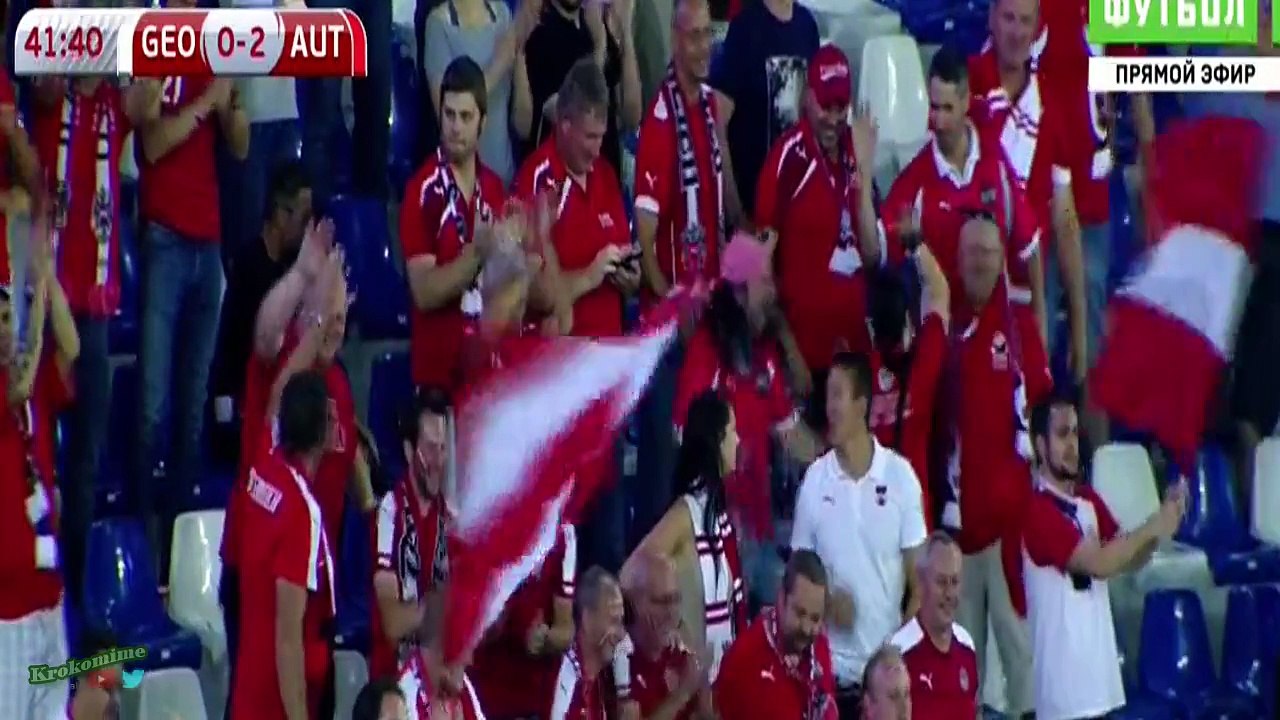GEORGIA 1-2 AUSTRIA