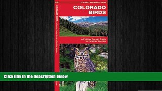 there is  Colorado Birds: A Folding Pocket Guide to Familiar Species (Pocket Naturalist Guide
