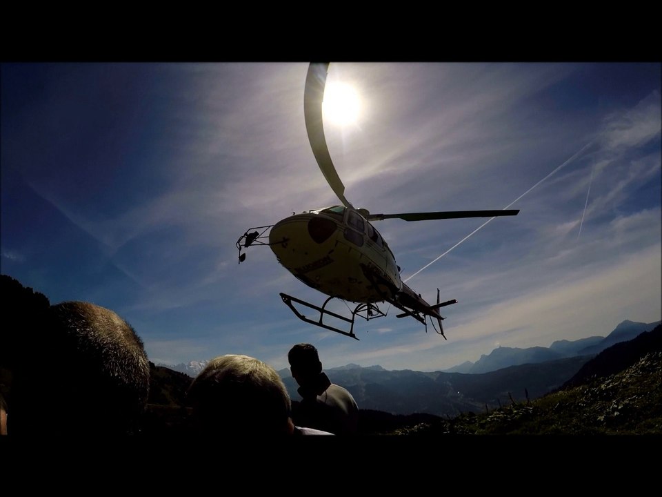 Rallye du mont blanc 2016 en VIP