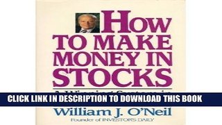 [PDF] How to Make Money In Stocks Popular Online