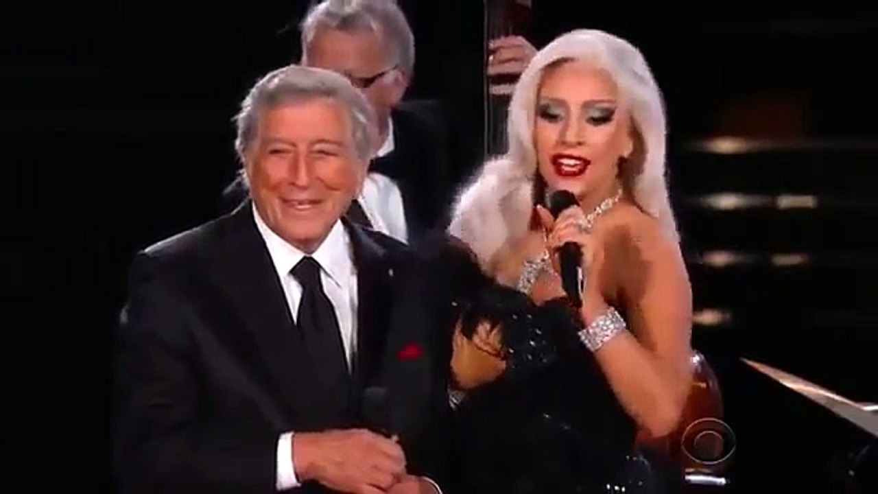Lady Gaga & Tony Bennett Cheek To Cheek Live at The 57th Grammy Award