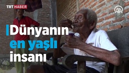 Dünyanın en yaşlı insanı