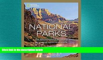 different   National Geographic The National Parks: An Illustrated History