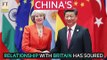 G20: China and Britain's relationship sours