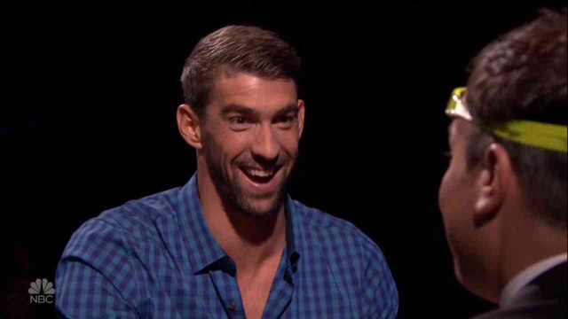 Michael Phelps Smashes Raw Eggs on Face