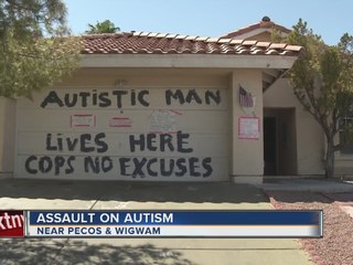 Mom posts signs to protect son with autism