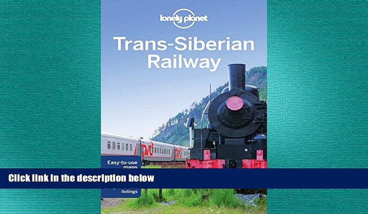 behold  Lonely Planet Trans-Siberian Railway (Travel Guide)
