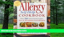 Big Deals  The Allergy Self-Help Cookbook: Over 350 Natural Foods Recipes, Free of All Common Food
