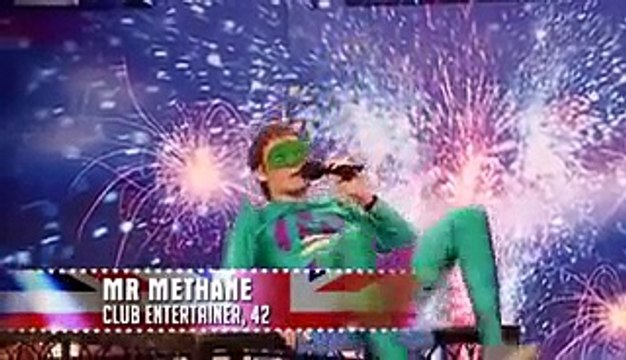 Britains Got Talent- Mr. Methane - Farting Man -