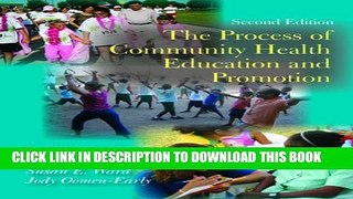 [PDF] The Process of Community Health Promotion and Eduction Popular Colection