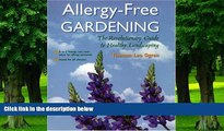 Big Deals  Allergy-Free Gardening: The Revolutionary Guide to Healthy Landscaping  Best Seller
