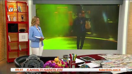 TARKAN: -Ülkemle gurur duyuyorum- - ATV Kahvaltı Haberleri -