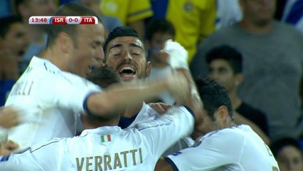 Qualifications Coupe du Monde 2018 - But de Graziano Pellé