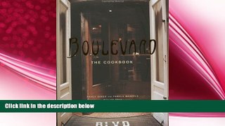 behold  Boulevard: The Cookbook