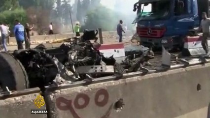 ISIL claims wave of deadly explosions in Syria