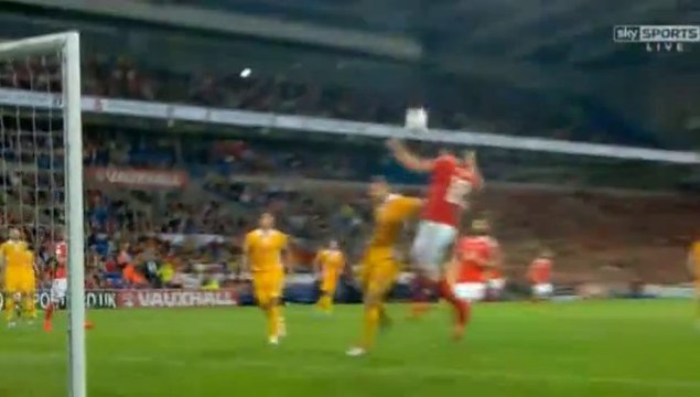 Sam Vokes Goal HD - Wales 1-0 Moldova 05.09.2016 HD - Video Dailymotion