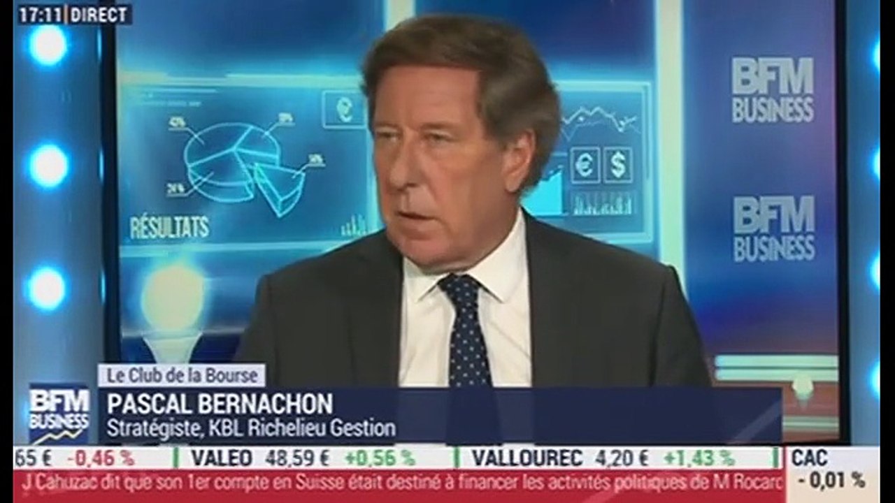 Le Club de la Bourse: Pascal Bernacho, Wilfrid Galand et Vincent Ganne - 05/09