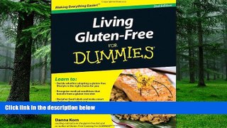 Big Deals  Living Gluten-Free For Dummies  Free Full Read Best Seller