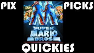 Pix's Picks Super Mario Bros. Movie