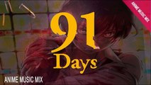 91 Days OP/ED Full Song - Anime Music Mix