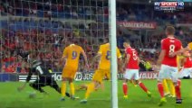 Allen J. GOAL Wales 2-0 Moldova  5.09.2016