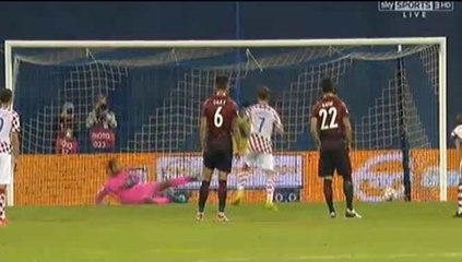 Ivan Rakitic Penalty Goal HD - Croatia 1-0 Turkey - 05.09.2016