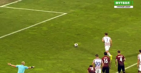 Ivan Rakitic Goal HD - Croatia 1-0 Turkey - 05-09-2016