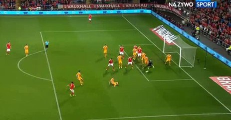Joe Allen Goal - Wales	2-0	Moldova 05.09.2016